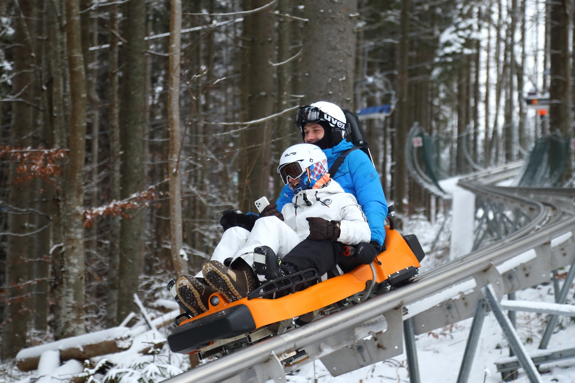 Rodelbahn