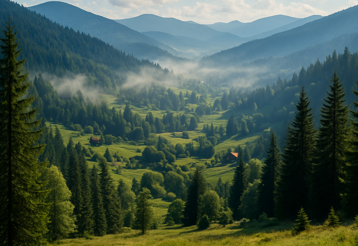 готель в карпатах